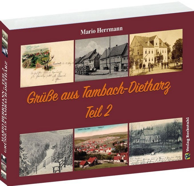 Cover: 9783959665124 | Grüße aus Tambach-Dietharz. Tl.2 | Ein Postkartenbuch | Mario Herrmann