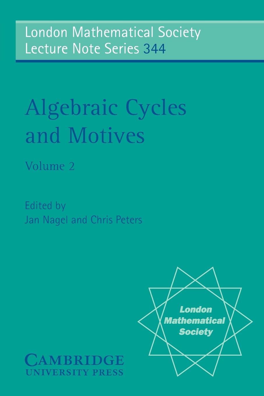 Cover: 9780521701754 | Algebraic Cycles and Motives, Volume 2 | Chris Peters | Taschenbuch
