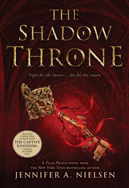 Cover: 9780545284189 | The Shadow Throne (the Ascendance Series, Book 3) | Volume 3 | Nielsen