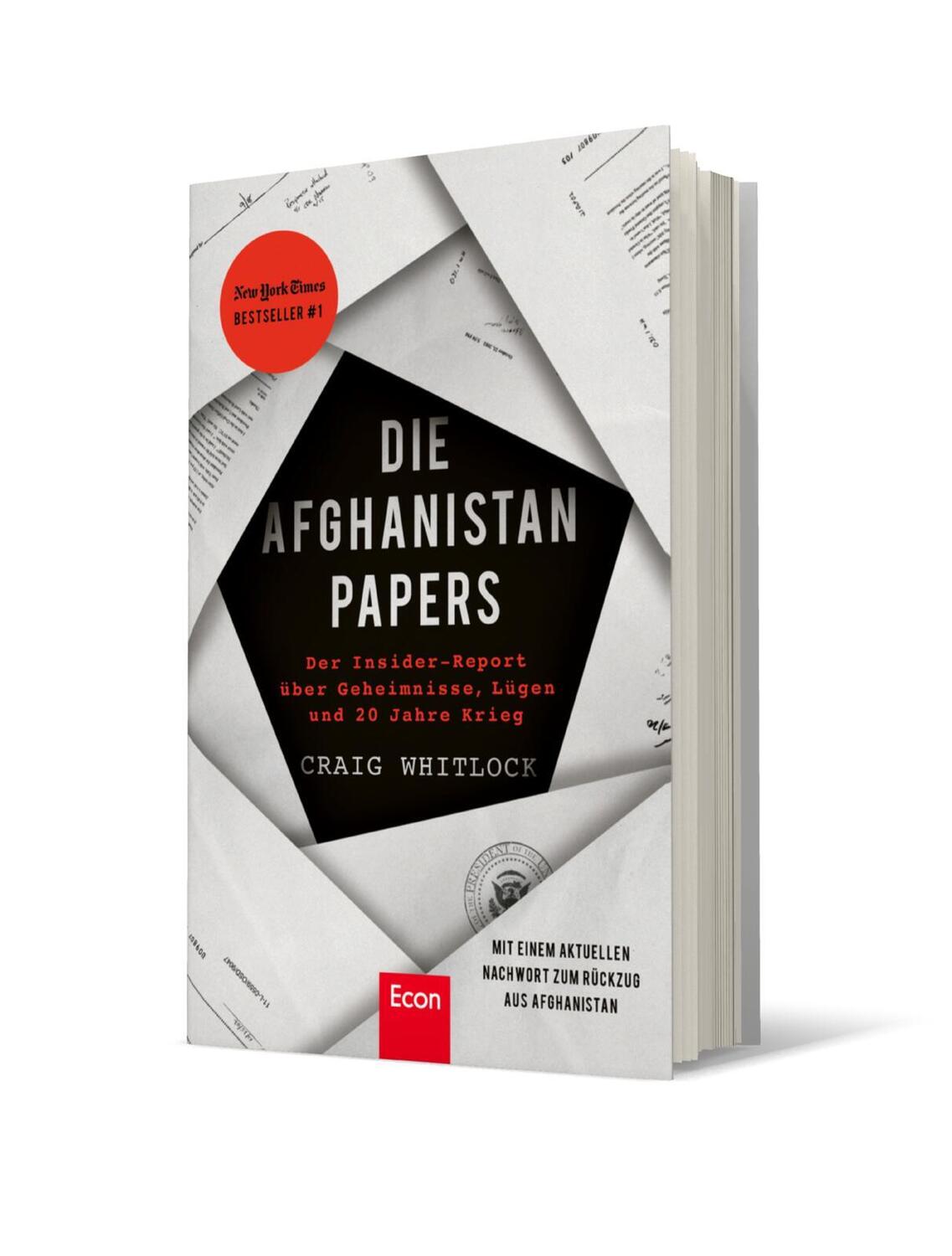 Bild: 9783430210744 | Die Afghanistan Papers | Craig Whitlock | Buch | Deutsch | 2021