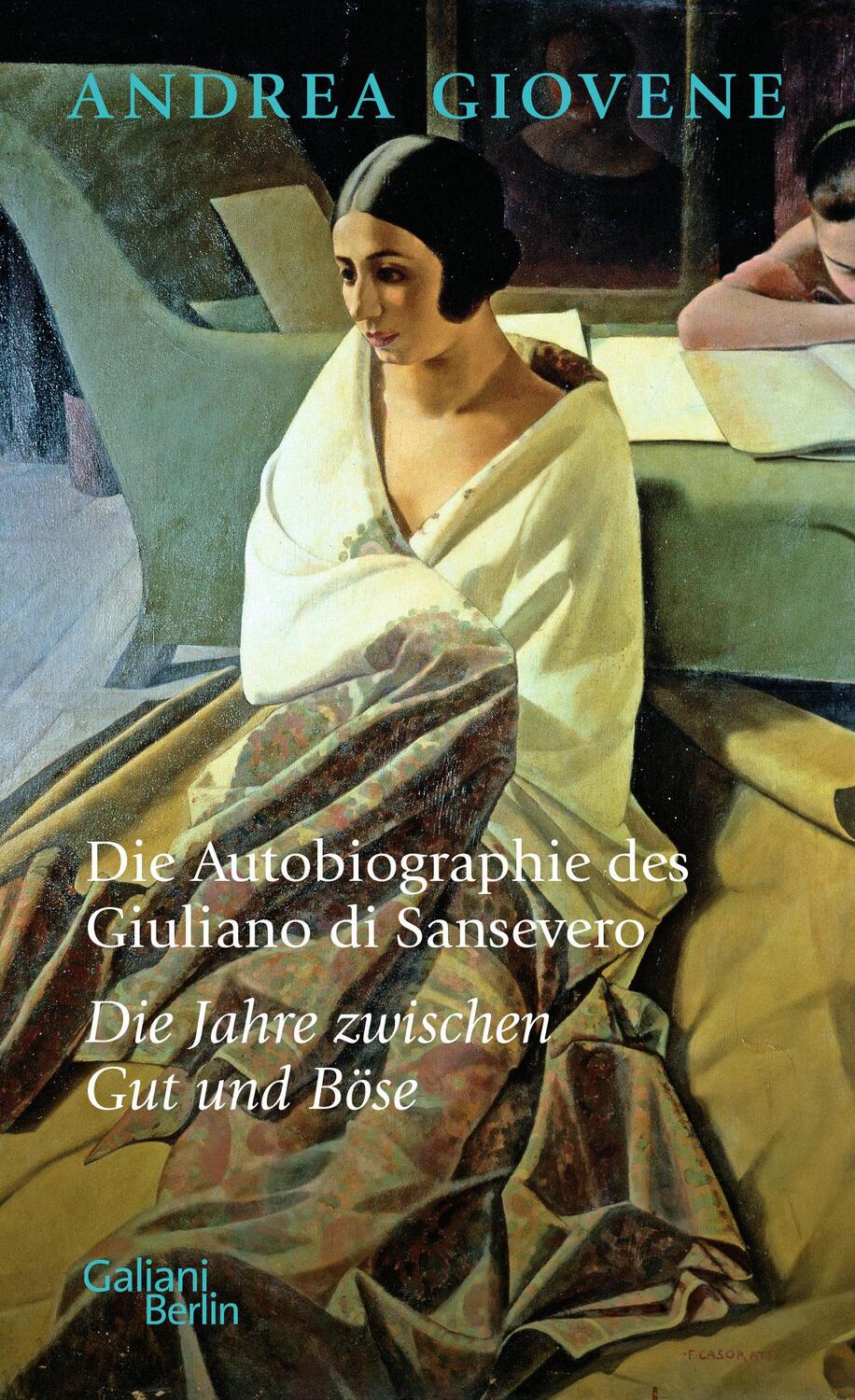 Cover: 9783869712666 | Die Autobiographie des Giuliano di Sansevero | Andrea Giovene | Buch