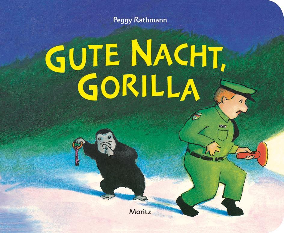 Cover: 9783895653254 | Gute Nacht, Gorilla! | Maxiausgabe | Peggy Rathmann | Buch | Deutsch