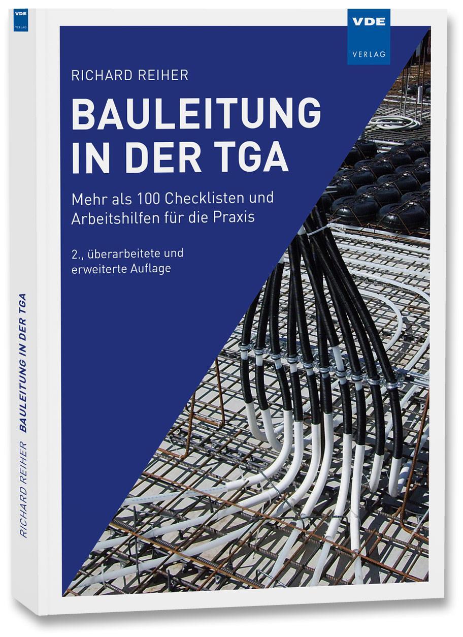 Cover: 9783800756094 | Bauleitung in der TGA | Richard Reiher | Taschenbuch | Deutsch | 2022