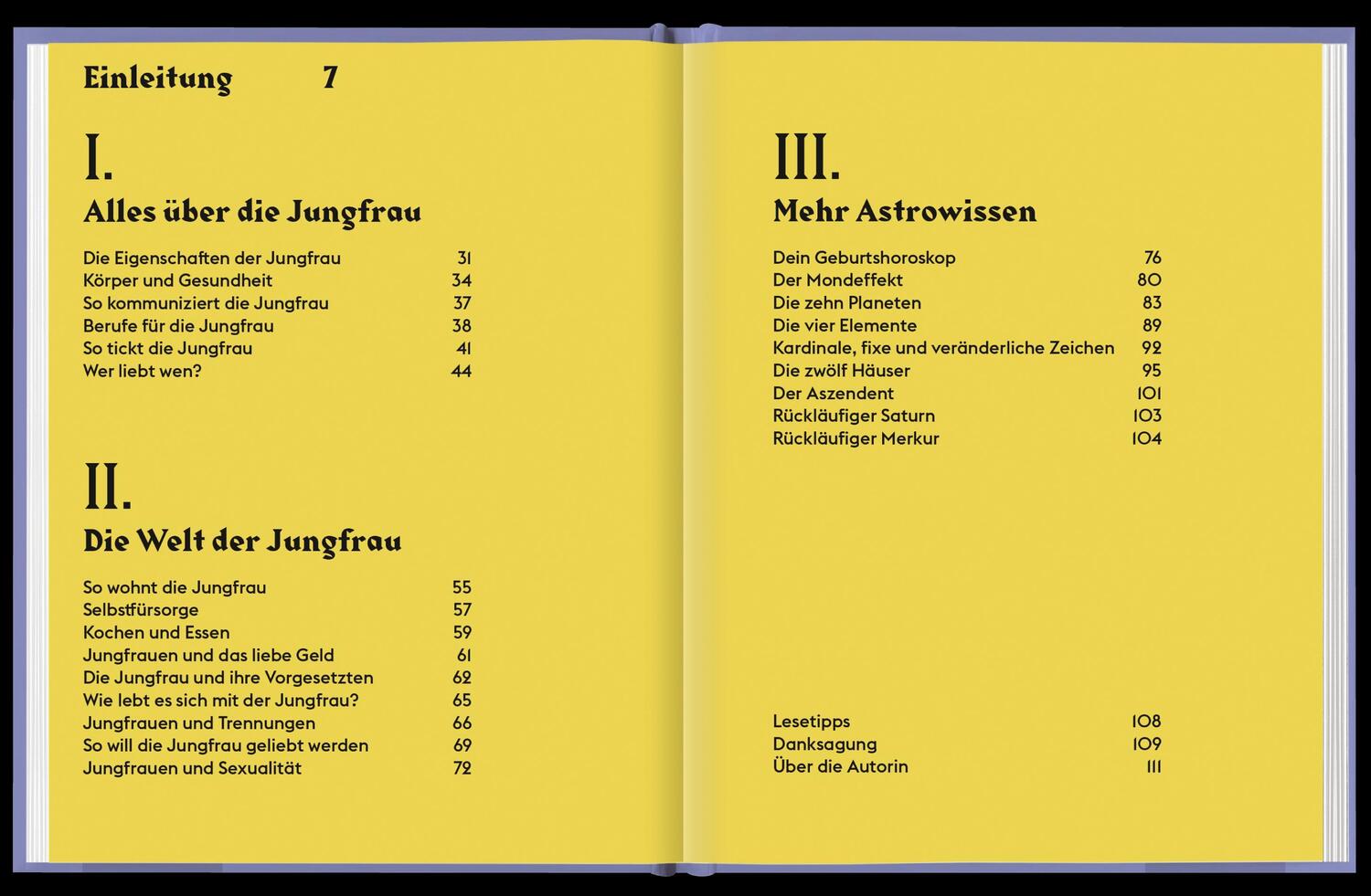 Bild: 9783848500871 | Jungfrau | Ein edles Geschenkbuch über die Kraft der Astrologie | Buch