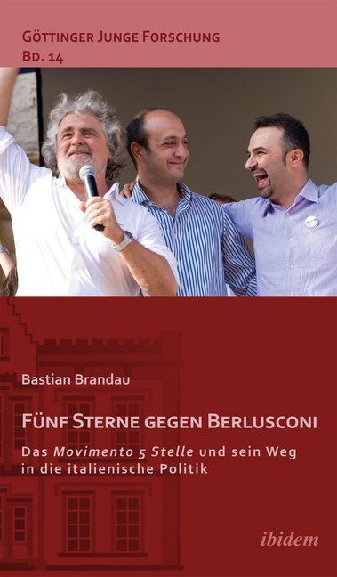 Cover: 9783838204888 | Fünf Sterne gegen Berlusconi. Das Movimento 5 Stelle und sein Weg...