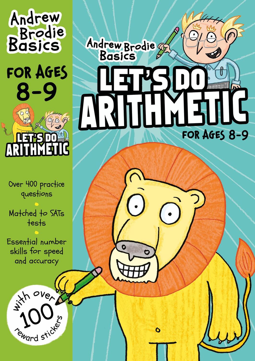 Cover: 9781472923707 | Let's do Arithmetic 8-9 | Andrew Brodie | Taschenbuch | Englisch