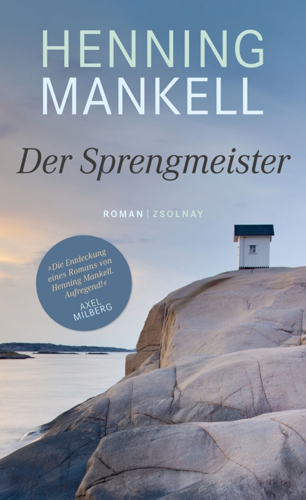 Cover: 9783552059016 | Der Sprengmeister | Roman | Henning Mankell | Buch | 192 S. | Deutsch