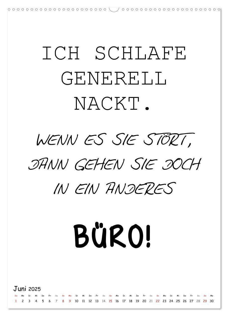 Bild: 9783435958771 | Typo-Kalender für das Büro. Gemeine und lustige Sprüche...