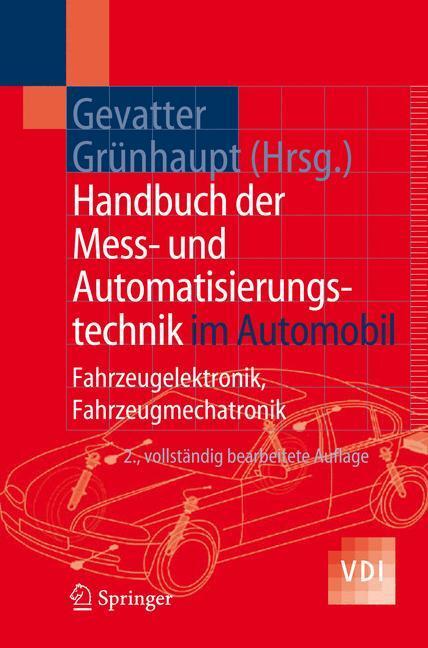 Cover: 9783540212058 | Handbuch der Mess- und Automatisierungstechnik im Automobil | Buch