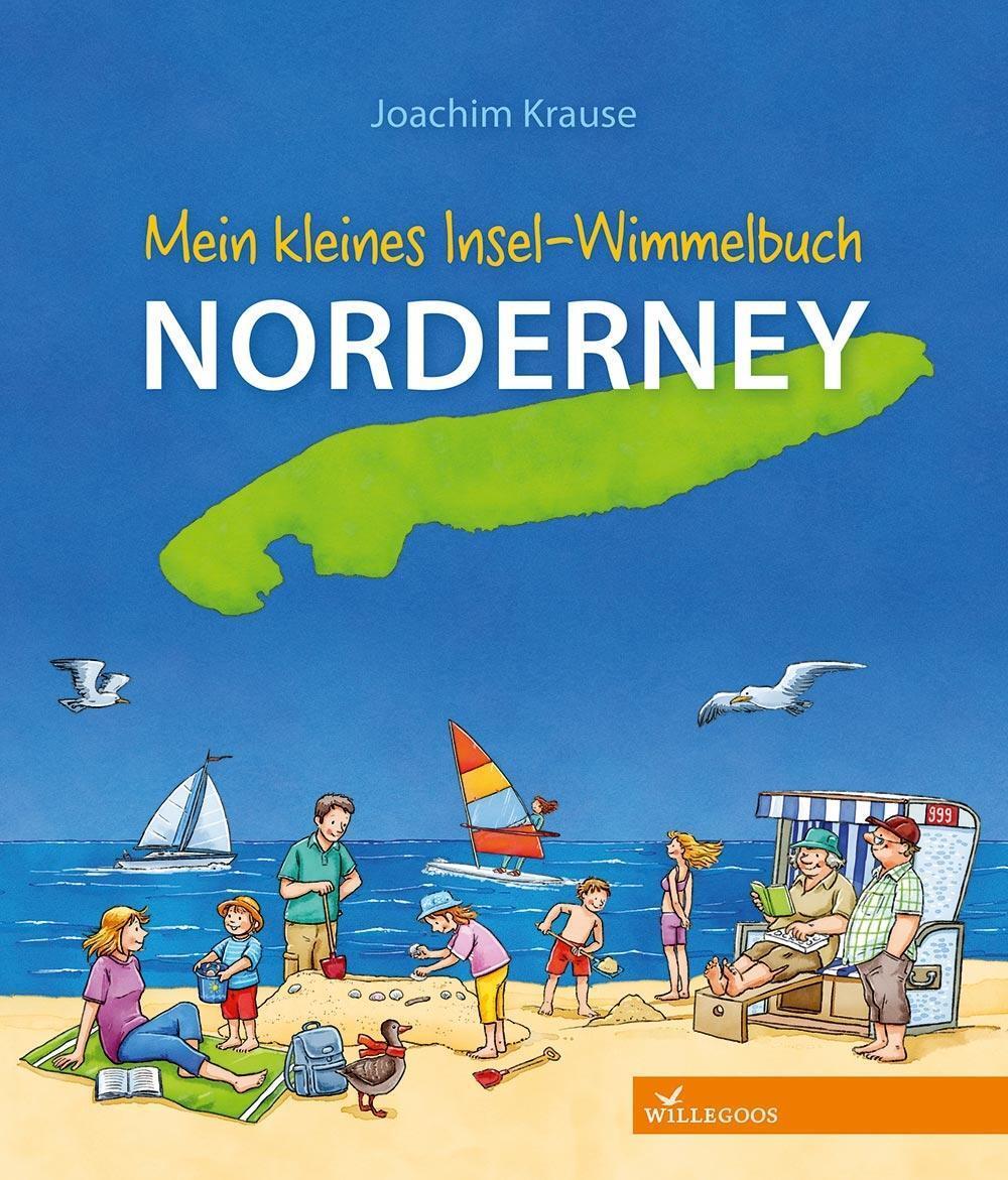 Cover: 9783944445335 | Mein kleines Insel-Wimmelbuch Norderney | Joachim Krause | Deutsch