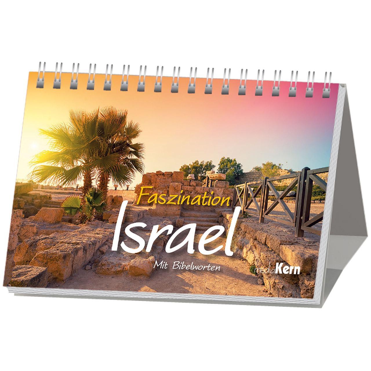 Cover: 9783842978287 | Faszination Israel | Mit Bibelworten | Taschenbuch | Spiralbindung