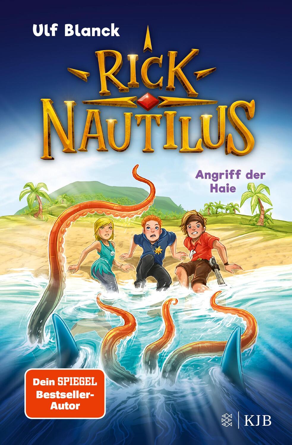 Cover: 9783737342858 | Rick Nautilus - Angriff der Haie | Ulf Blanck | Buch | Rick Nautilus