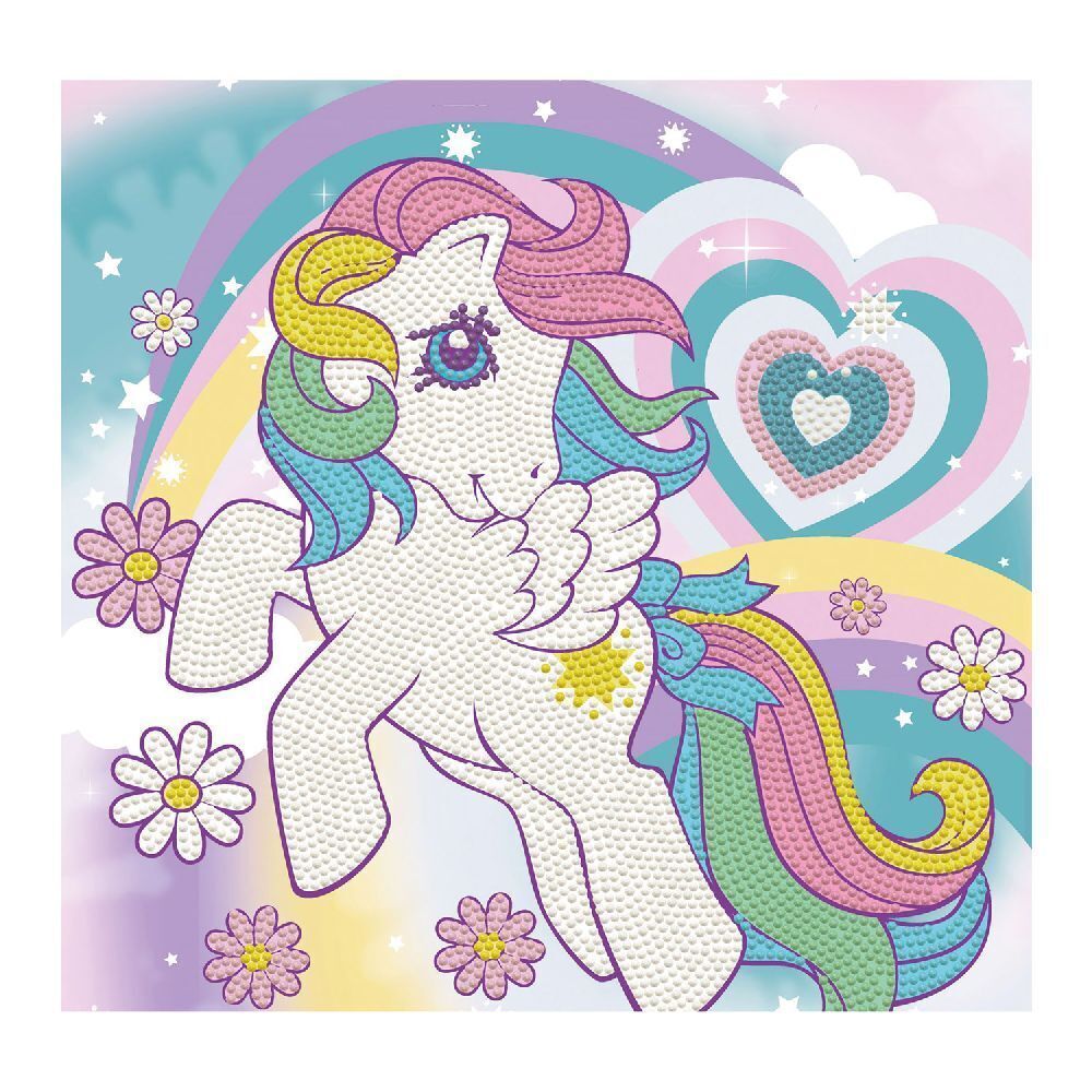 Bild: 4895225928736 | DIAMOND DOTZ - Diamond Painting My Little Pony Träume | Stück | 2024