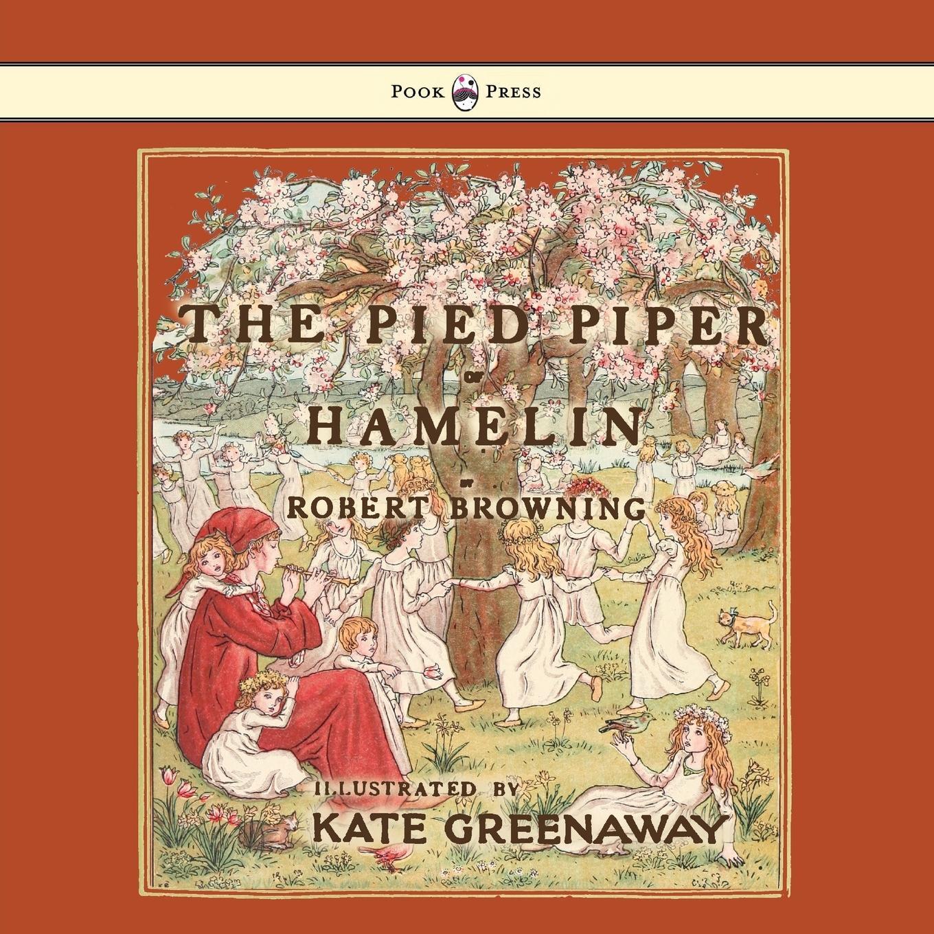 Cover: 9781443797122 | The Pied Piper of Hamelin - Illustrated by Kate Greenaway | Browning