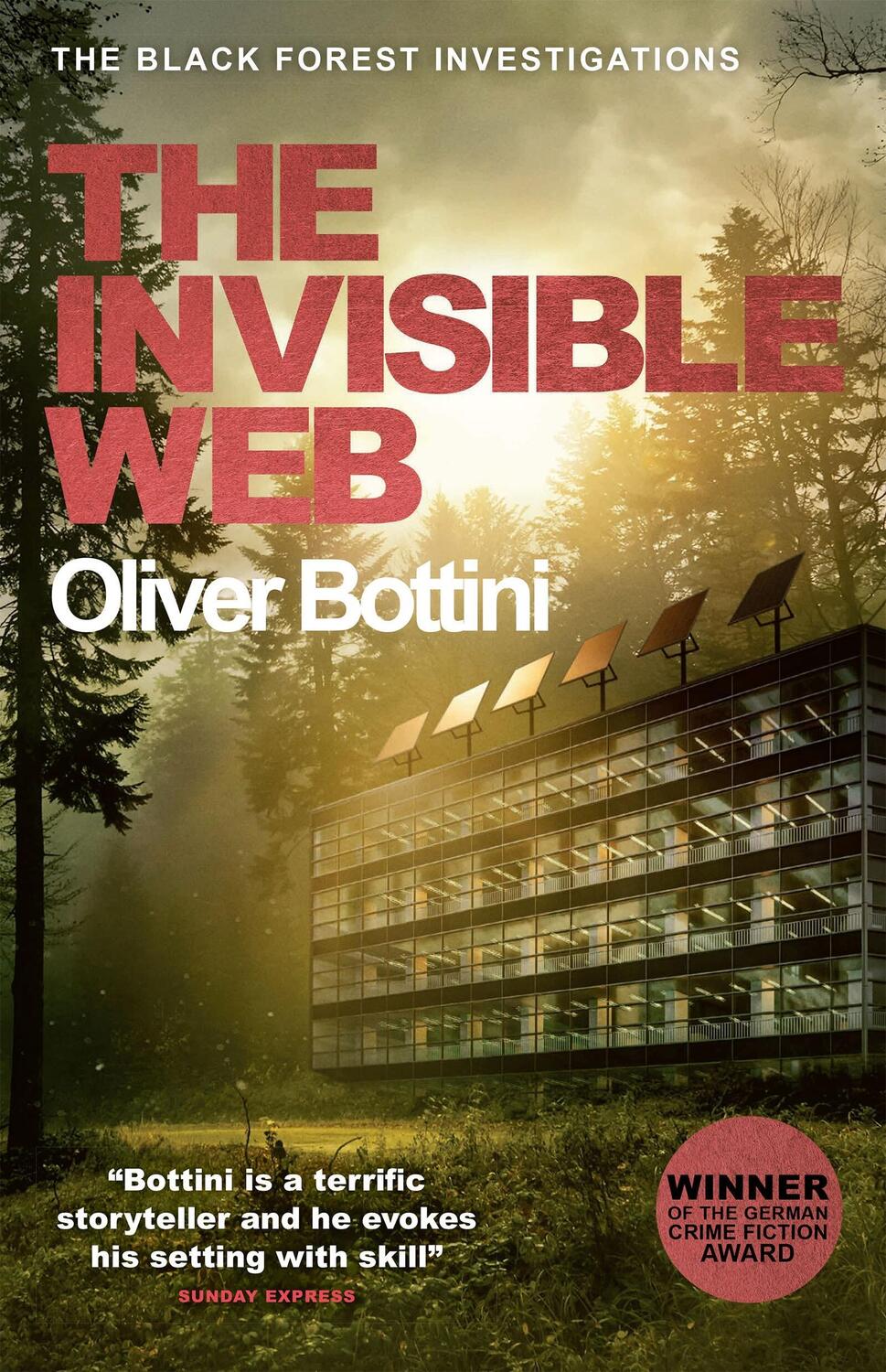 Cover: 9781529409215 | The Invisible Web | A Black Forest Investigation V | Oliver Bottini
