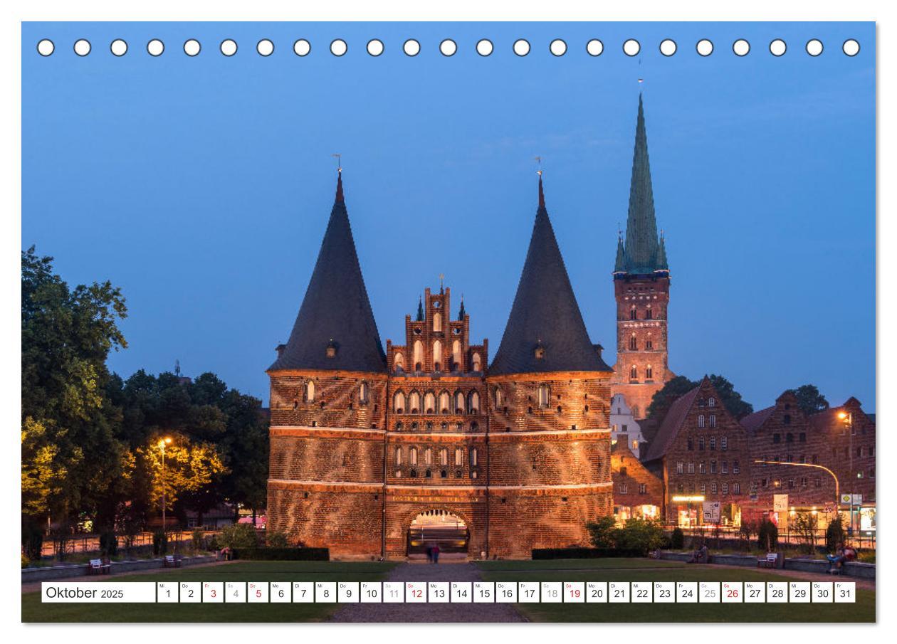 Bild: 9783457148891 | Schleswig-Holstein - Hansestadt Lübeck (Tischkalender 2025 DIN A5...