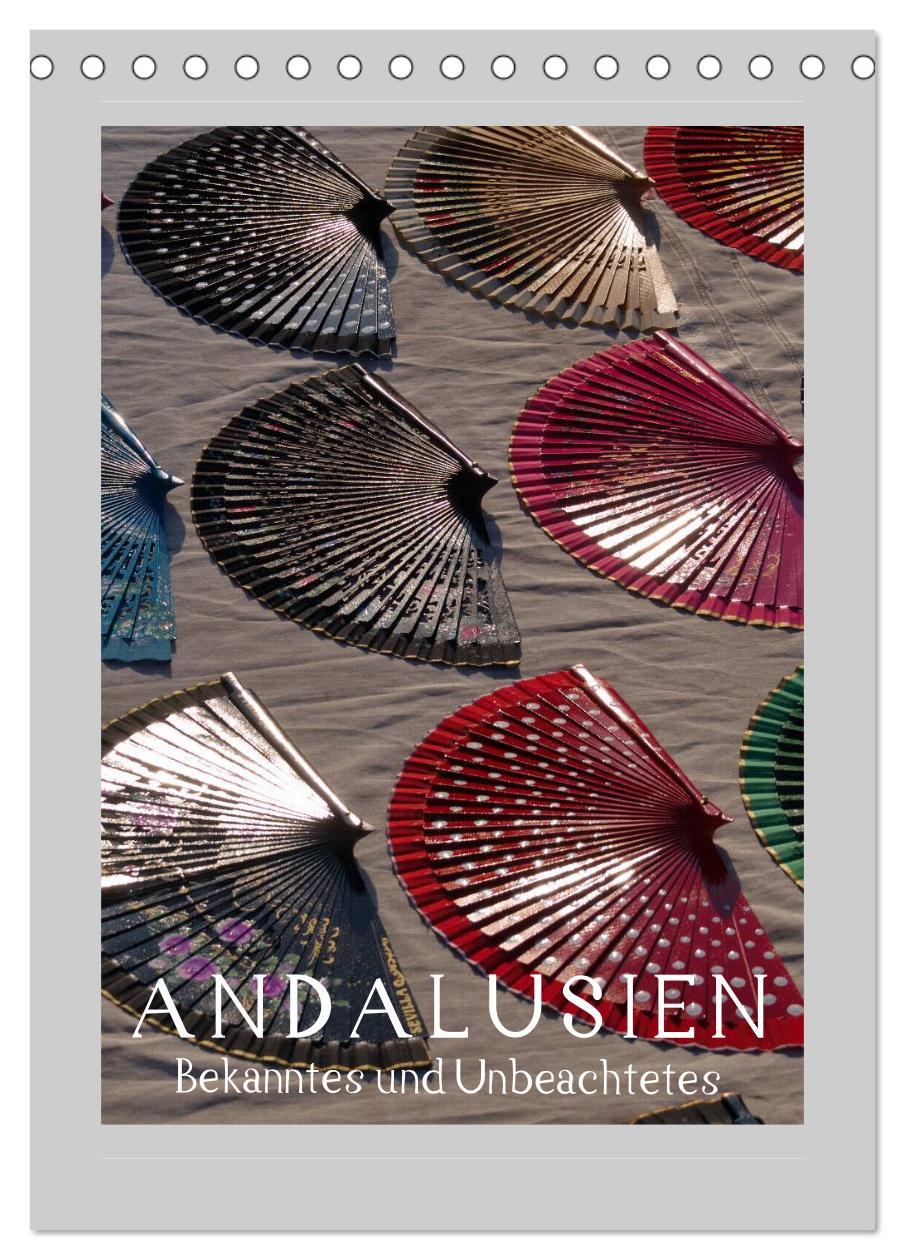 Cover: 9783457052150 | Andalusien - Bekanntes und Unbeachtetes (Tischkalender 2025 DIN A5...