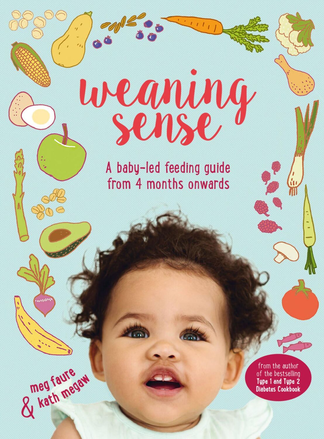 Cover: 9781911163855 | Weaning Sense | A Baby-Led Feeding Guide from 4 Months Onwards | Buch