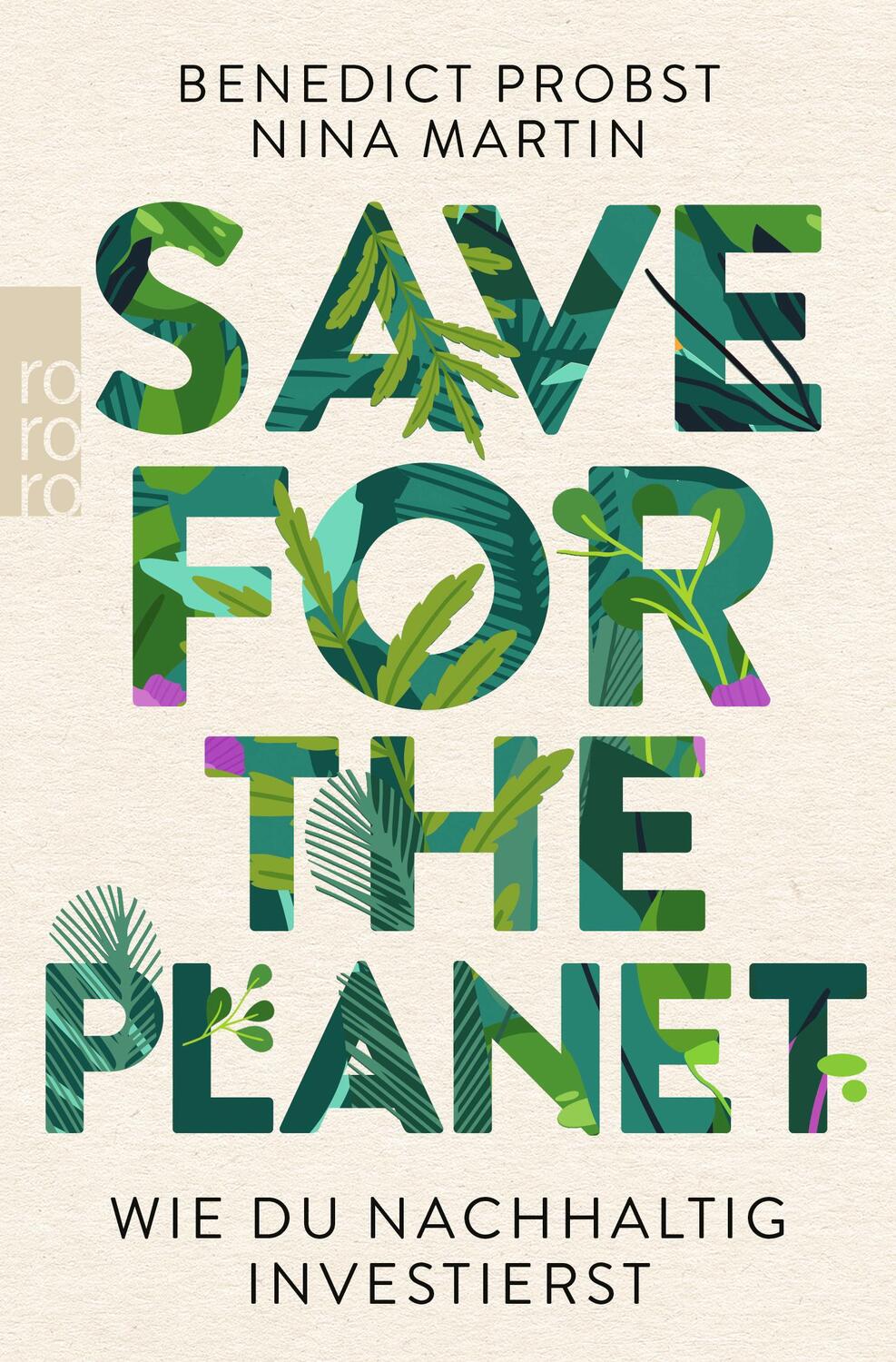 Cover: 9783499009266 | Save for the Planet | Wie du nachhaltig investierst | Probst (u. a.)
