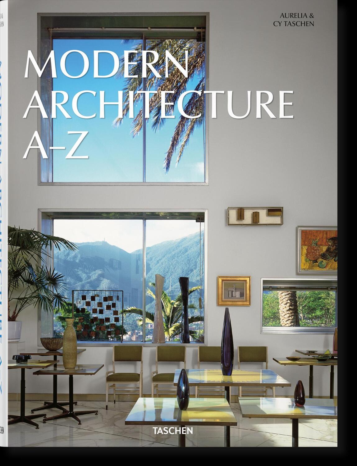 Cover: 9783836583169 | Modern Architecture A-Z | Taschen | Buch | 672 S. | Englisch | 2022