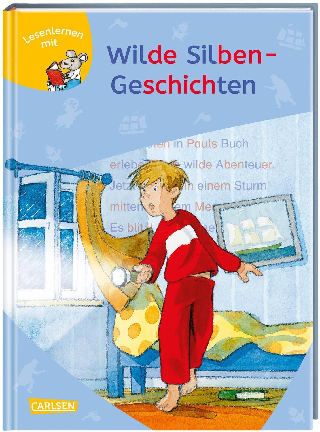 Cover: 9783551066640 | LESEMAUS zum Lesenlernen Sammelbände: Wilde Silben-Geschichten | Buch