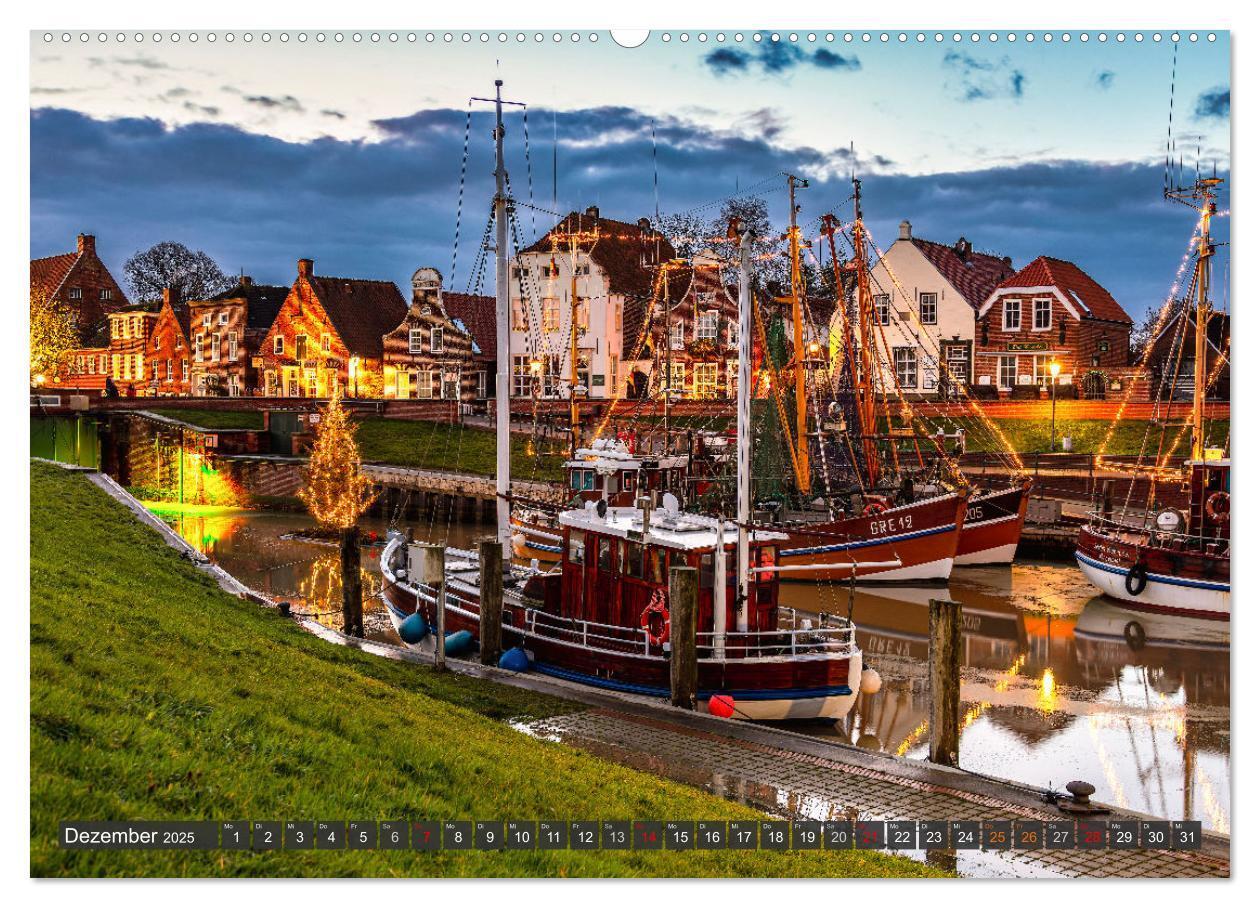 Bild: 9783383783272 | Bezauberndes Ostfriesland (hochwertiger Premium Wandkalender 2025...