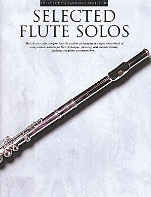 Cover: 9780825621017 | Selected Flute Solos: Everybody's Favorite Series, Volume 101 | Corp