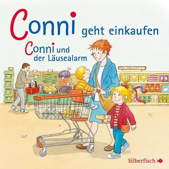 Cover: 9783867424882 | Conni geht einkaufen / Conni und der Läusealarm (Meine Freundin...