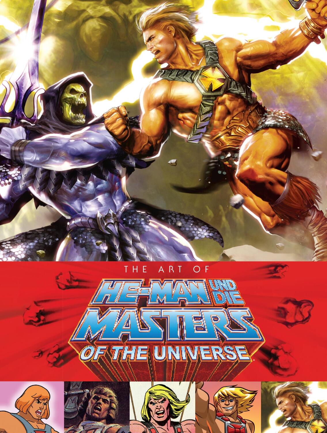 Cover: 9783833241284 | The Art of He-Man und die Masters of the Universe (Neuausgabe) | Buch