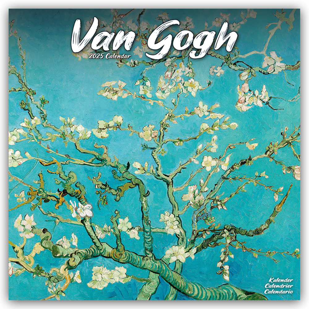 Cover: 9781804604946 | Vincent van Gogh 2025 - 16-Monatskalender | Avonside Publishing Ltd