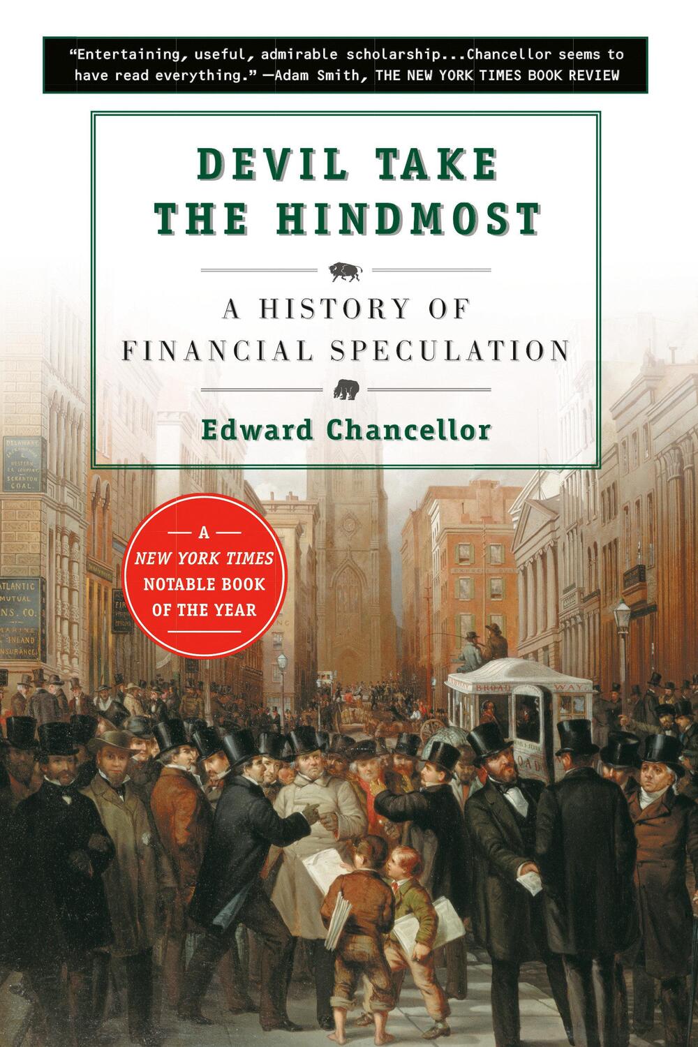 Cover: 9780452281806 | Devil Take the Hindmost | A History of Financial Speculation | Buch