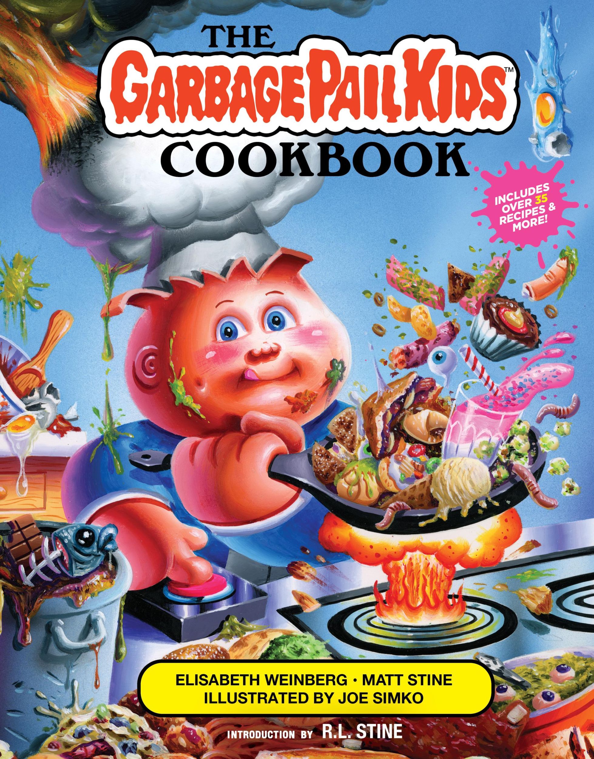 Cover: 9781419760693 | The Garbage Pail Kids Cookbook | Elisabeth Weinberg (u. a.) | Buch