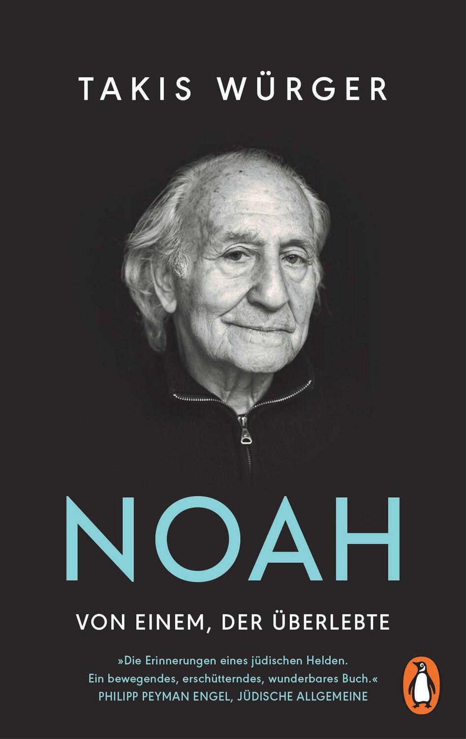 Cover: 9783328108443 | Noah - Von einem, der überlebte | Takis Würger | Taschenbuch | 192 S.