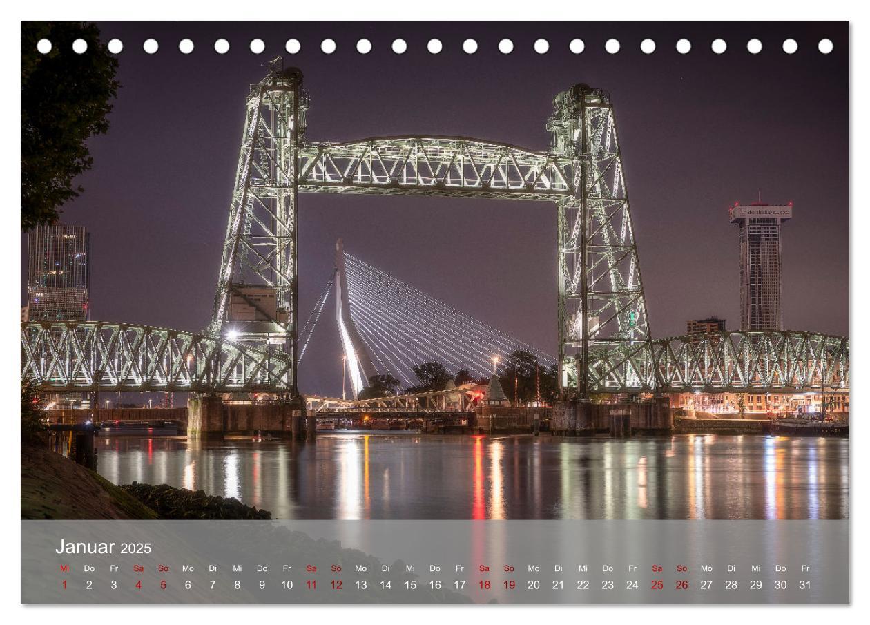 Bild: 9783435033362 | Rotterdam - Die heimliche Hauptstadt der Niederlande (Tischkalender...