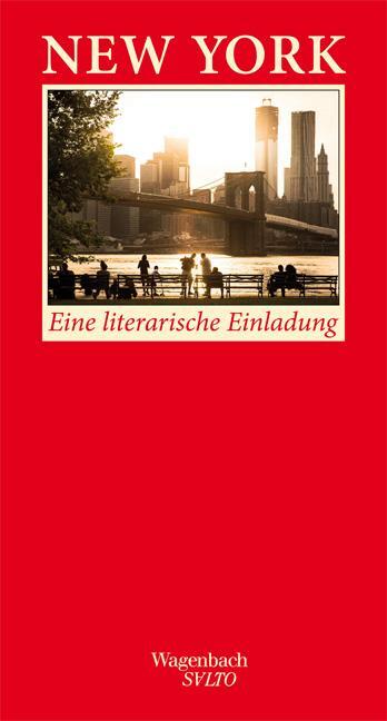 Cover: 9783803113078 | New York | Eine literarische Einladung | Beatrice Faßbender | Buch