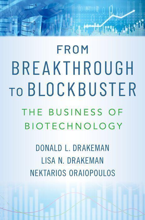 Cover: 9780195084009 | From Breakthrough to Blockbuster | The Business of Biotechnology
