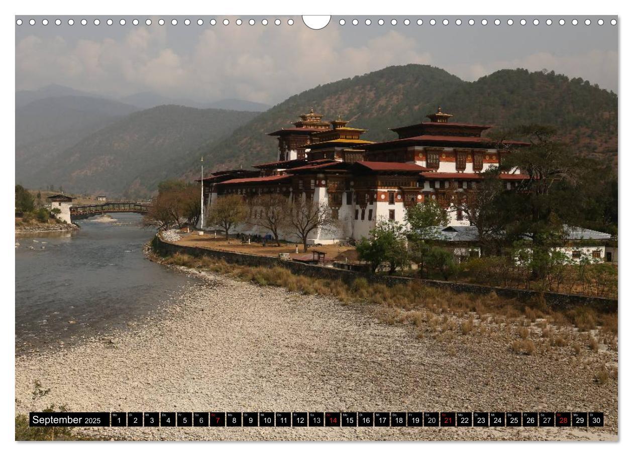 Bild: 9783435465217 | Druk Yul - Szenen aus Bhutan (Wandkalender 2025 DIN A3 quer),...