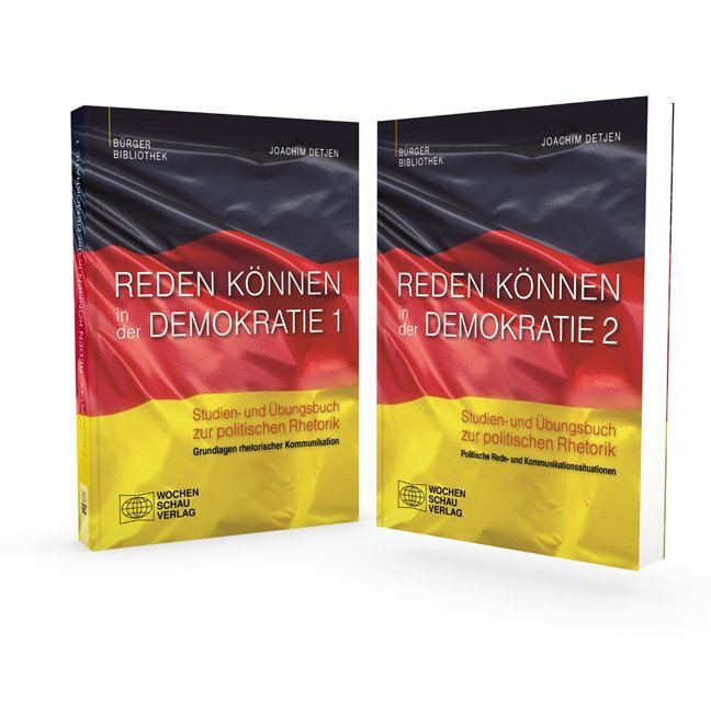 Cover: 9783899749458 | Reden können in der Demokratie | Joachim Detjen | Taschenbuch | 2015