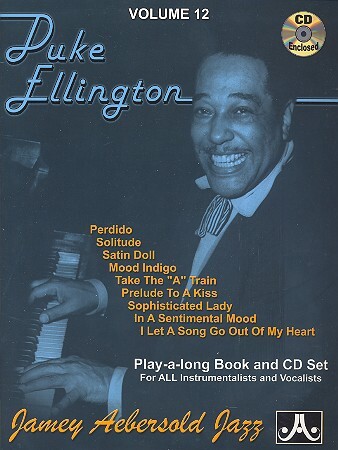 Cover: 9781562241674 | Jamey Aebersold Jazz -- Duke Ellington, Vol 12: Book &amp; Online Audio