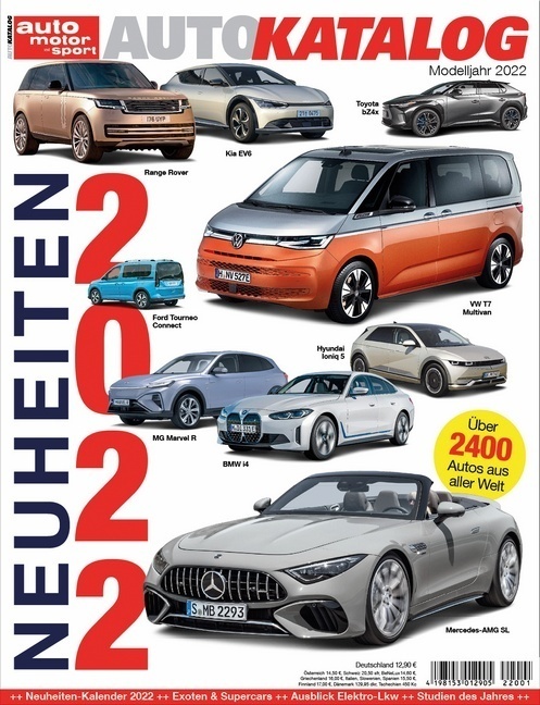 Cover: 9783613320048 | Auto-Katalog 2022 | Taschenbuch | Deutsch | 2021 | Motorbuch Verlag