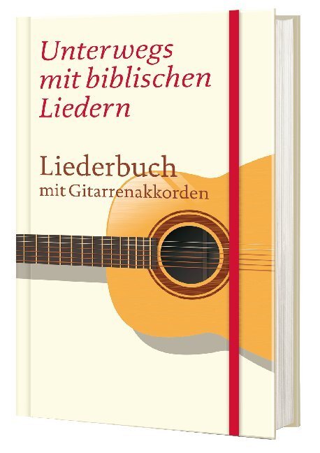 Cover: 9783460322035 | Unterwegs mit biblischen Liedern | Liederbuch mit Gitarrenakkorden