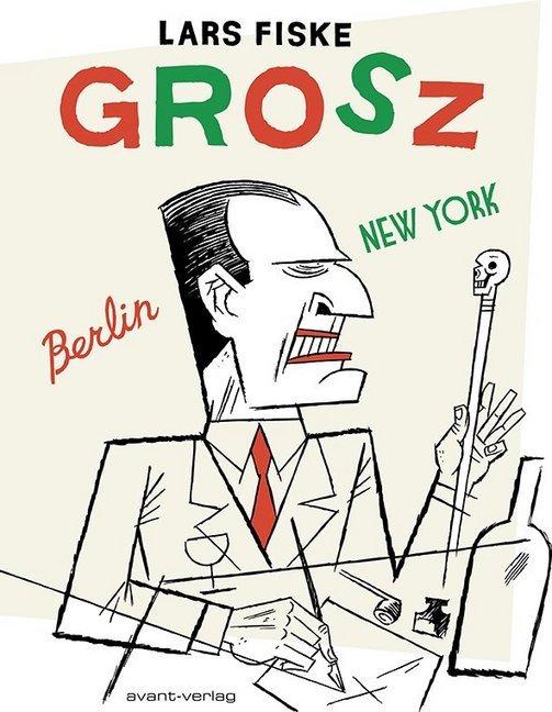 Cover: 9783964450005 | Grosz | Lars Fiske | Buch | 80 S. | Deutsch | 2019 | avant-verlag