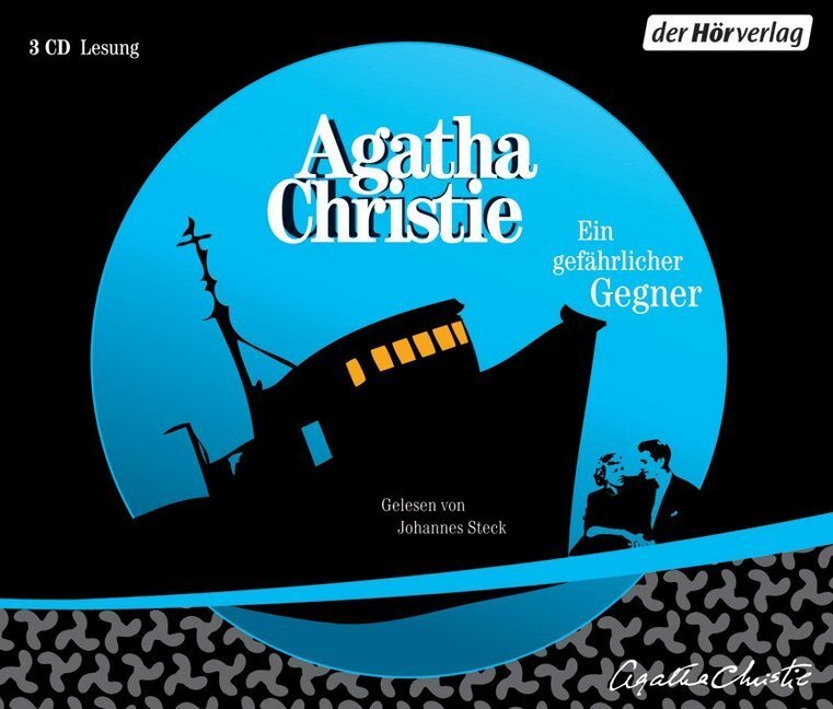 Cover: 9783867173421 | Ein gefährlicher Gegner, 3 Audio-CDs | Agatha Christie | Audio-CD