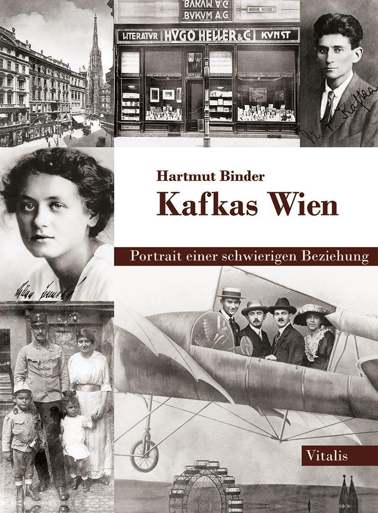 Cover: 9783899192827 | Kafkas Wien | Portrait einer schwierigen Beziehung | Hartmut Binder