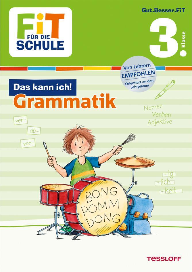 Cover: 9783788623234 | Grammatik 3. Klasse | Andrea Essers | Taschenbuch | Fit für die Schule