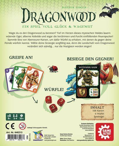 Bild: 7640142762133 | Dragonwood | Game Factory | Spiel | Deutsch | 2019 | EAN 7640142762133