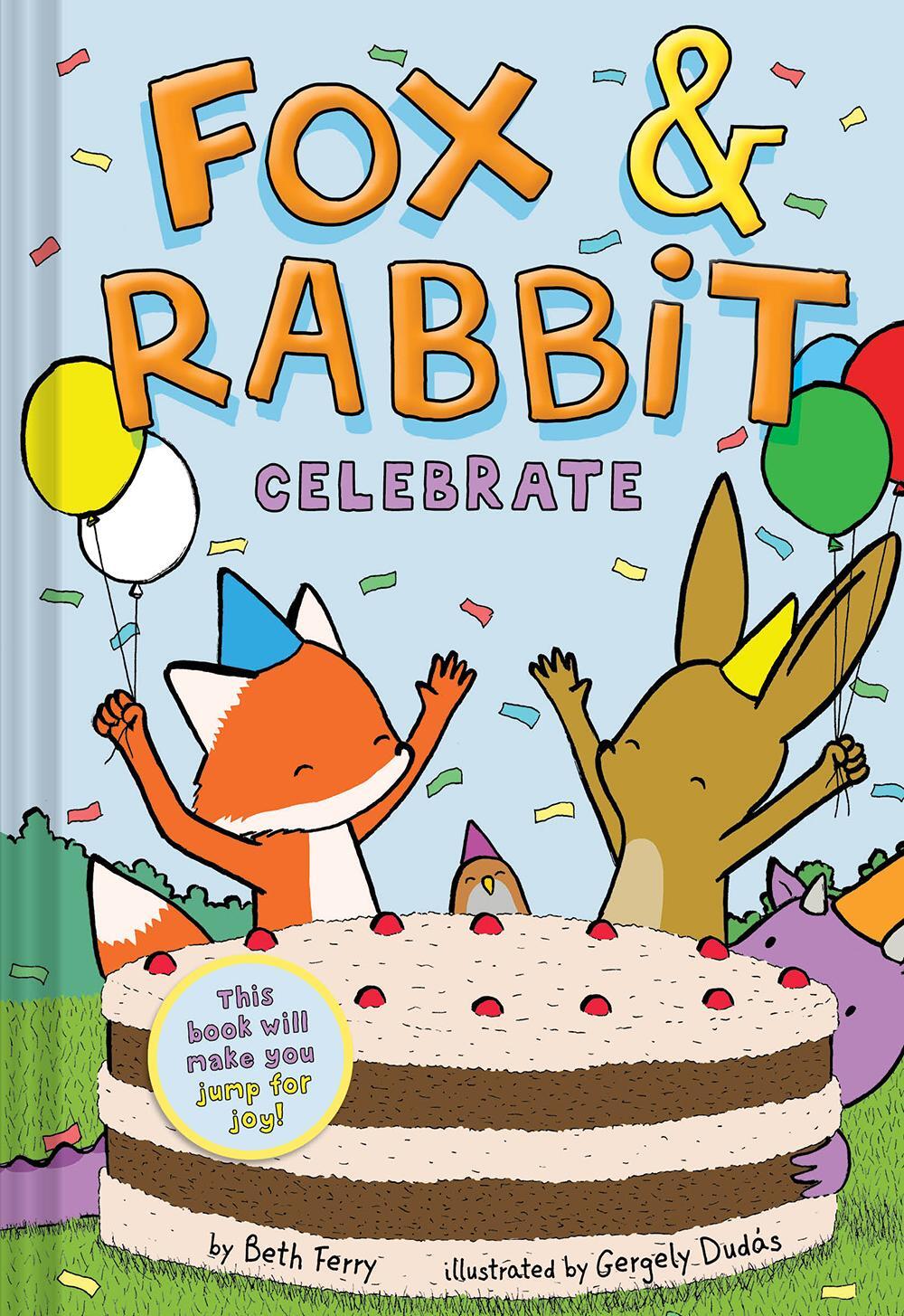 Cover: 9781419751837 | Fox &amp; Rabbit Celebrate (Fox &amp; Rabbit Book #3) | Beth Ferry | Buch