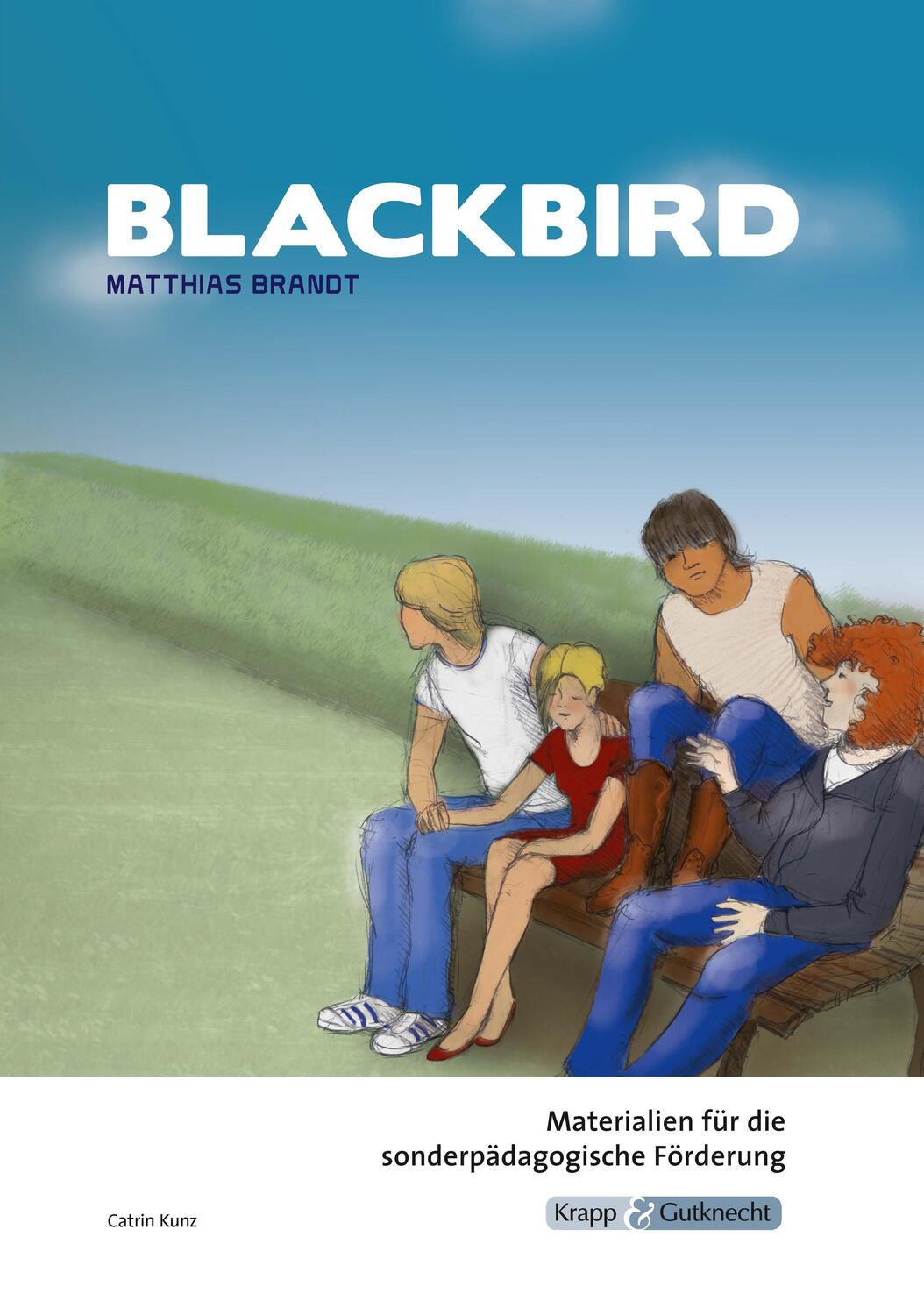 Cover: 9783963230707 | Blackbird - Matthias Brandt - Materialien für die...
