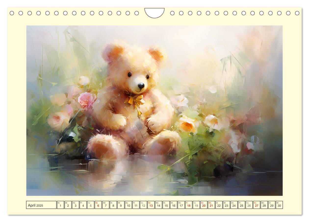 Bild: 9783383833847 | Teddybär Romantik. Verträumte Aquarelle von lieblichen Bären...