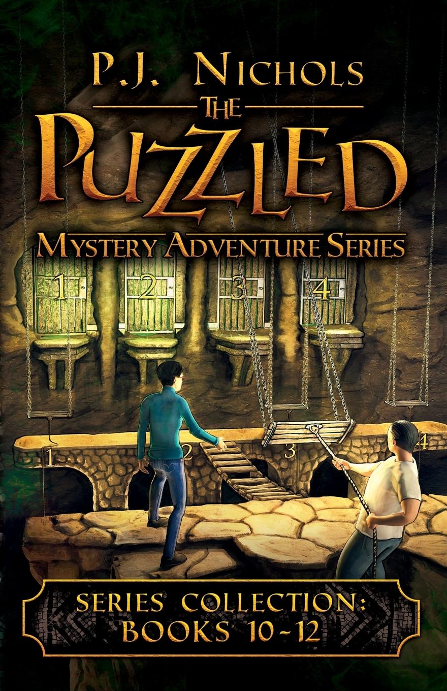 Cover: 9784910091563 | The Puzzled Mystery Adventure Series | P. J. Nichols | Taschenbuch